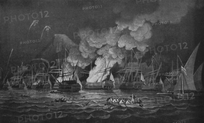 'The Defence of Gibraltar', c1785. Artist: Thomas Luny.