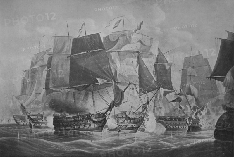 'Trafalgar', c1806. Artist: William John Huggins.