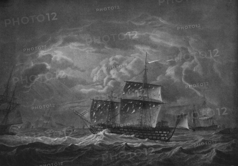 'After the Battle of Trafalgar', c1806. Artist: Robert Dodd.