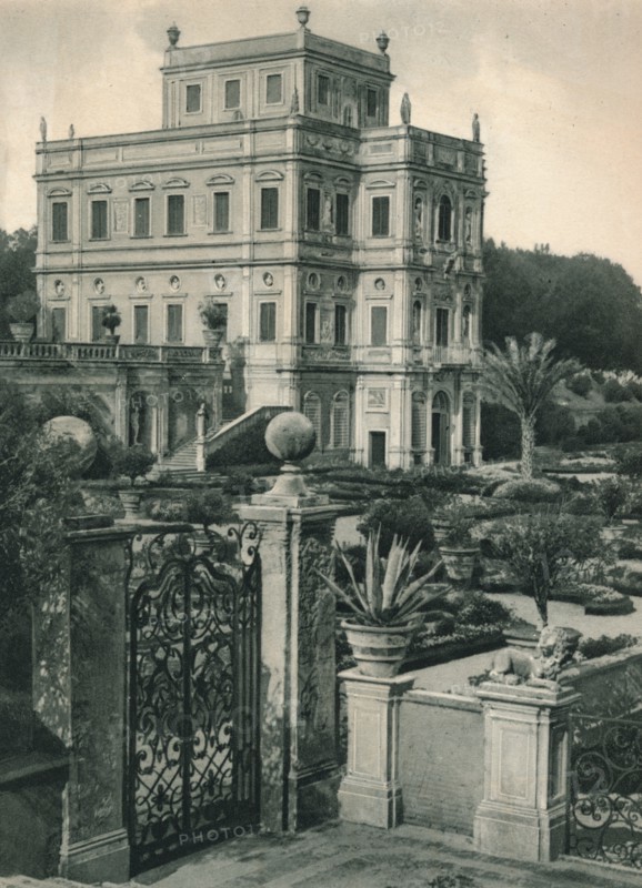 Villa Doria Pamphili on the Gianicolo, Rome, Italy, c1926 (1927). Artist: Eugen Poppel.