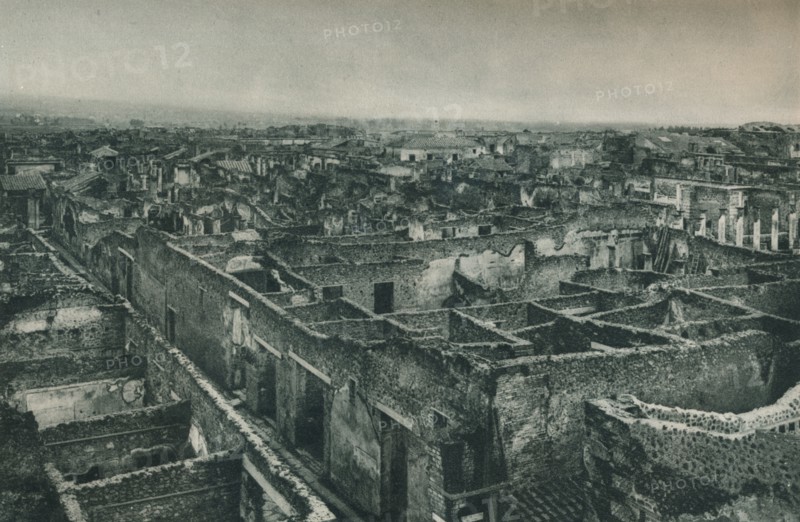 Pompeii, Italy, 1927. Creator: Eugen Poppel.