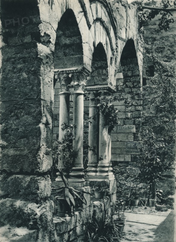 Church of San Giovanni degli Eremiti, Palermo, Sicily, Italy, 1927. Artist: Eugen Poppel.