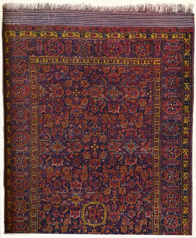 A Bukhara rug, c1800. Artist: Unknown.