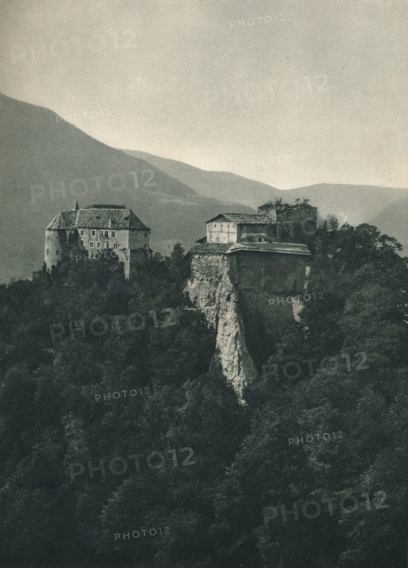 Tyrol Castle, Merano, South Tyrol, Italy, 1927. Artist: Eugen Poppel.