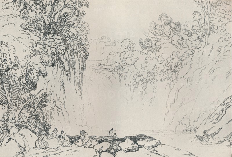 'The Clyde', c1807, (1923). Artist: JMW Turner.