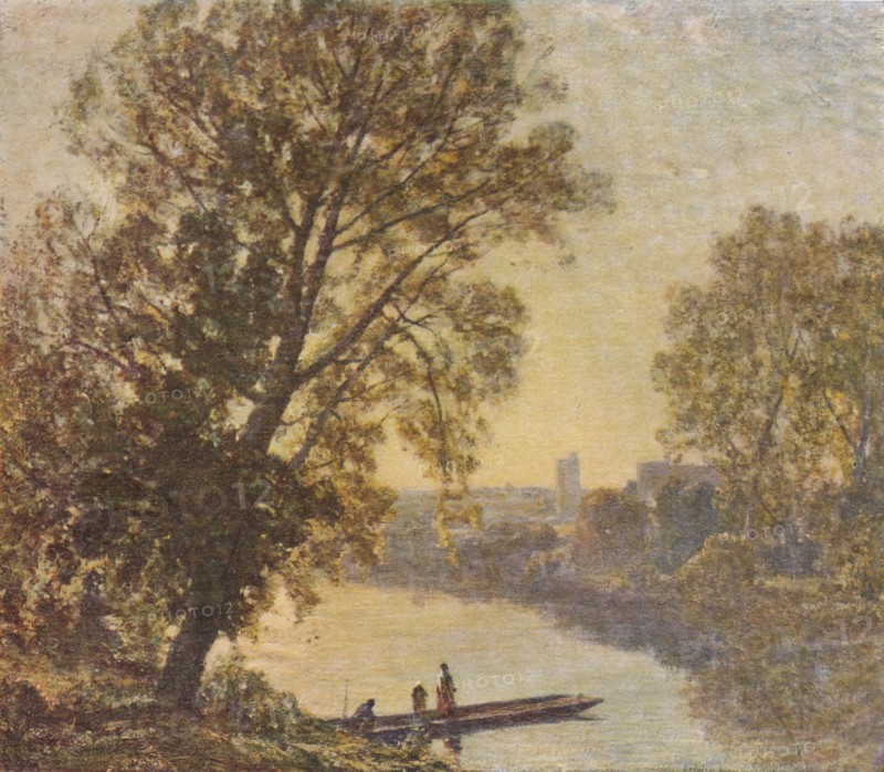 Early Morning Avignon', c1910, (1919). Artist: Herbert Edwin Pelham Hughes-Stanton.