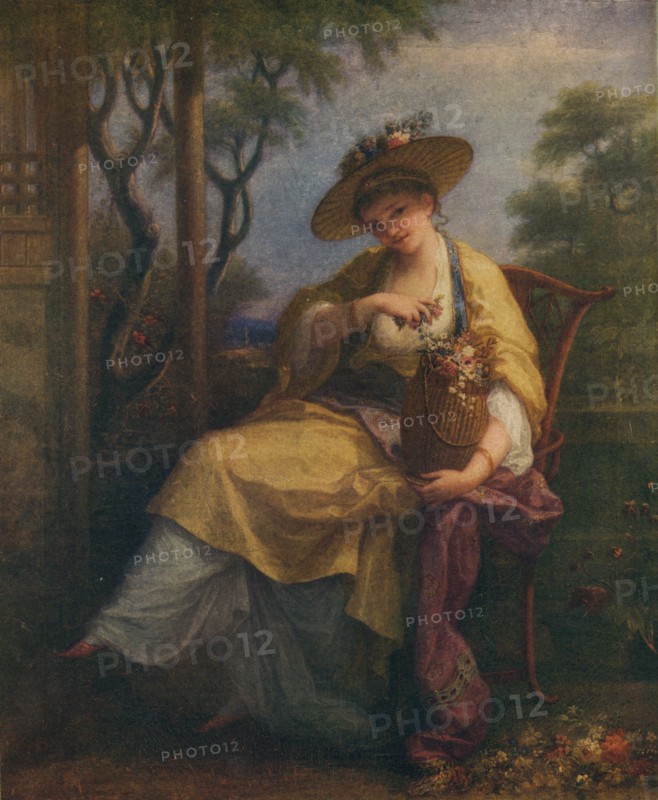 'Self-Portrait of Angelica Kauffmann', c1780. Artist: Angelica Kauffman.