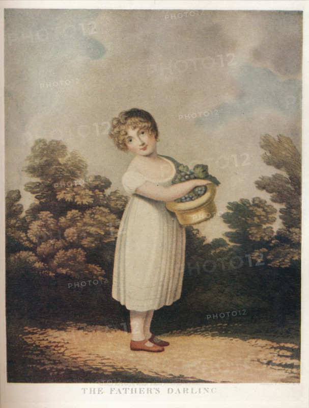 'The Father's Darling', c1890. Artist: Unknown.