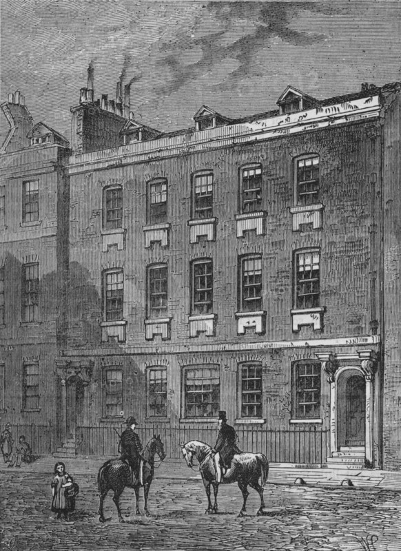 Colonel Blood's House, Westminster, London, c1870 (1878). Artist: Unknown.