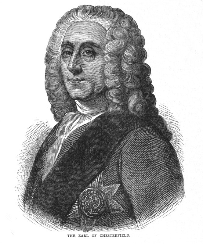 The Earl of Chesterfield, c1800 (1878). Artist: Unknown.