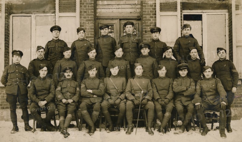 'WW1 Royal Flying Corps', c1914. Artist: Unknown.