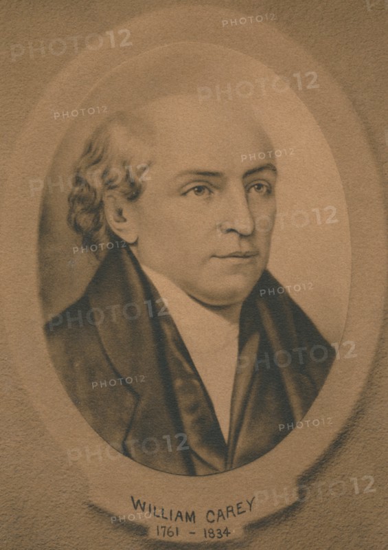 William Carey (1761-1834), British missionary and Baptist minister, c1910. Artist: Unknown.
