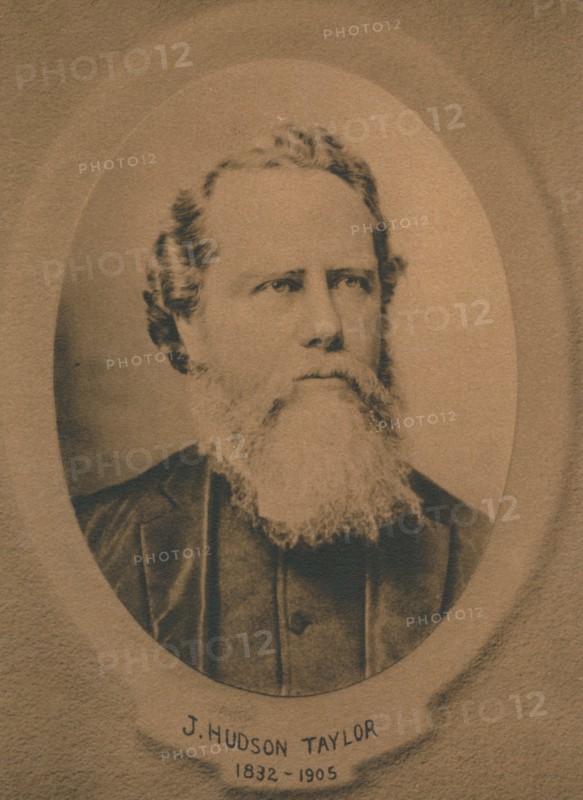James Hudson Taylor (1832-1905), British Protestant Christian missionary to China, c1910s. Artist: Unknown.