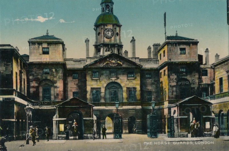'The Horse Guards, London', c1920, (c1900-1930). Artist: Unknown.
