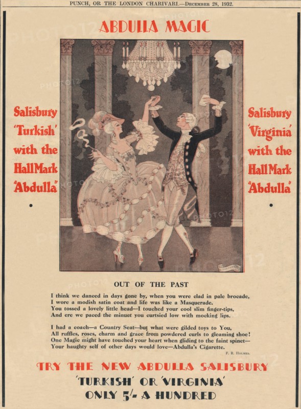 'Abdulla Magic - Out of the Past', 1932. Artist: Unknown.