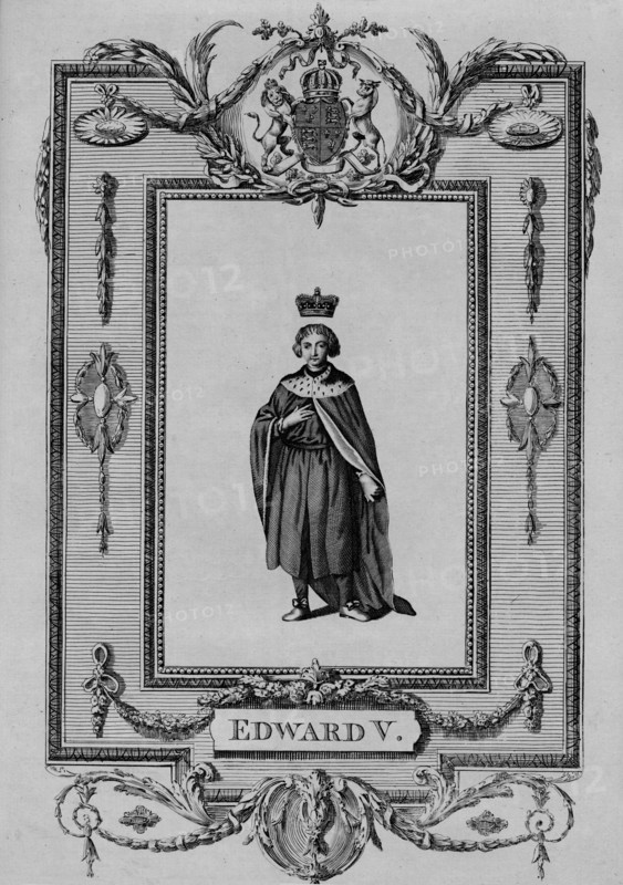 'Edward V', 1783.  Artist: Alexander Hogg.