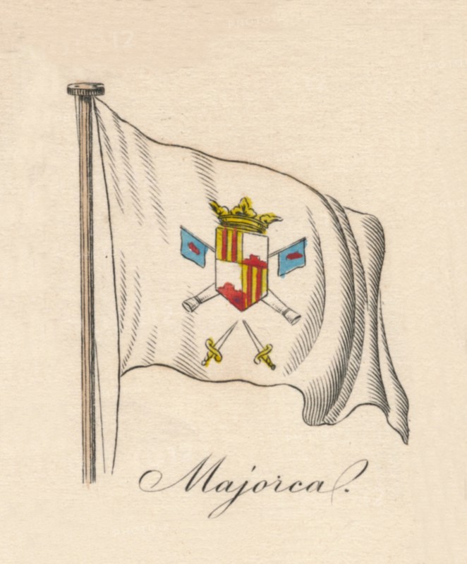 'Majorca', 1838. Artist: Unknown.