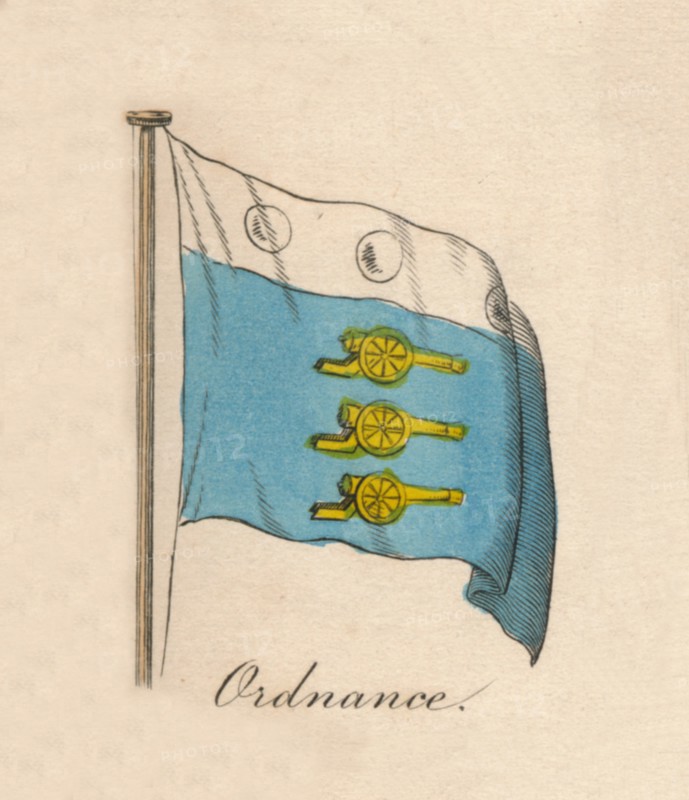 'Ordnance', 1838. Artist: Unknown.