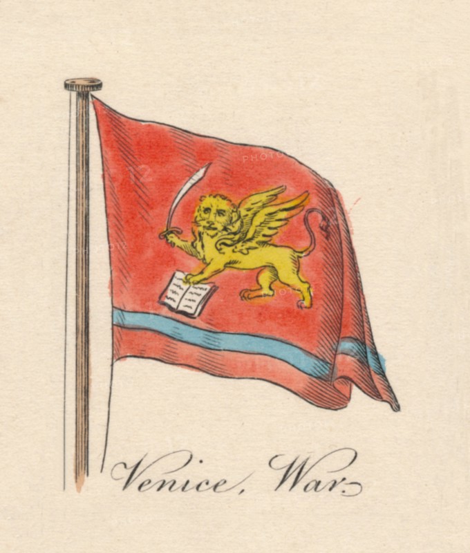 'Venice, War', 1838. Artist: Unknown.