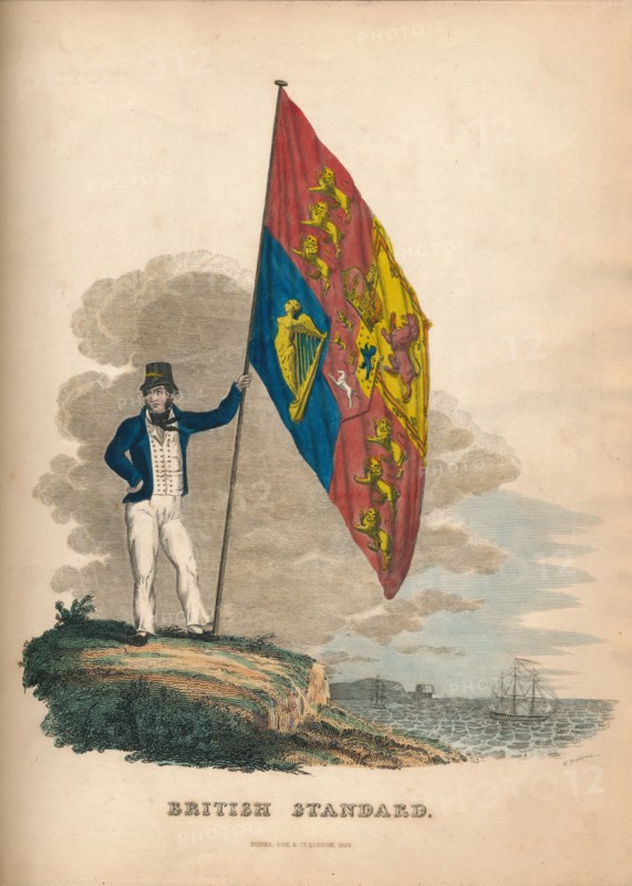 'British Standard', 1838. Artist: Unknown.