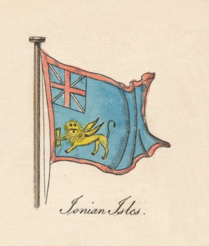 'Ionian Isles', 1838. Artist: Unknown.