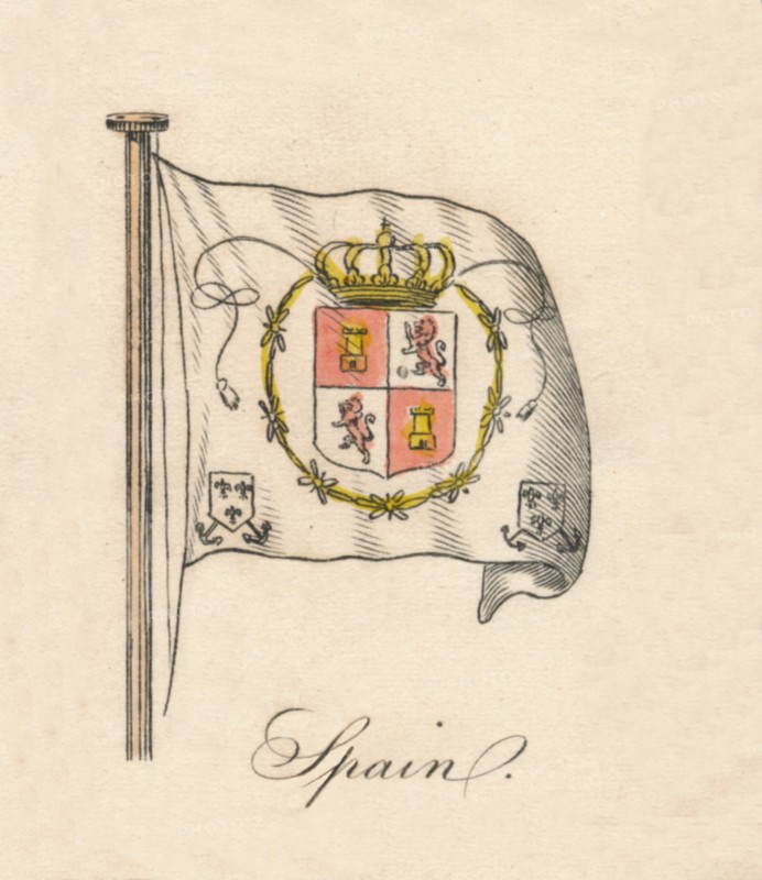 'Spain', 1838. Artist: Unknown.