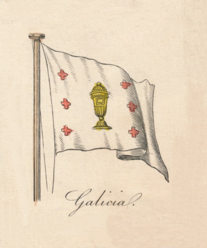 'Galicia', 1838. Artist: Unknown.