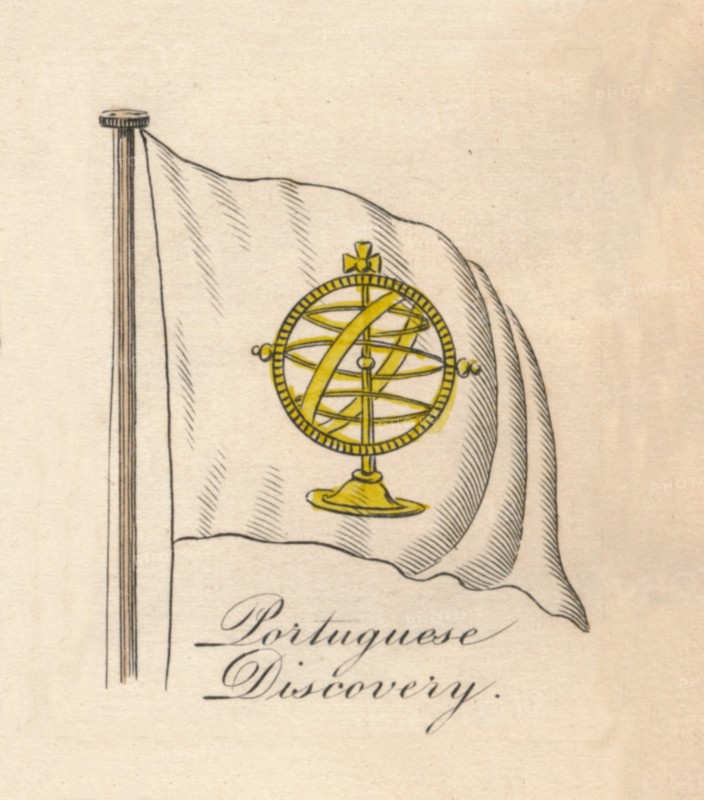 'Portugese Discovery', 1838. Artist: Unknown.