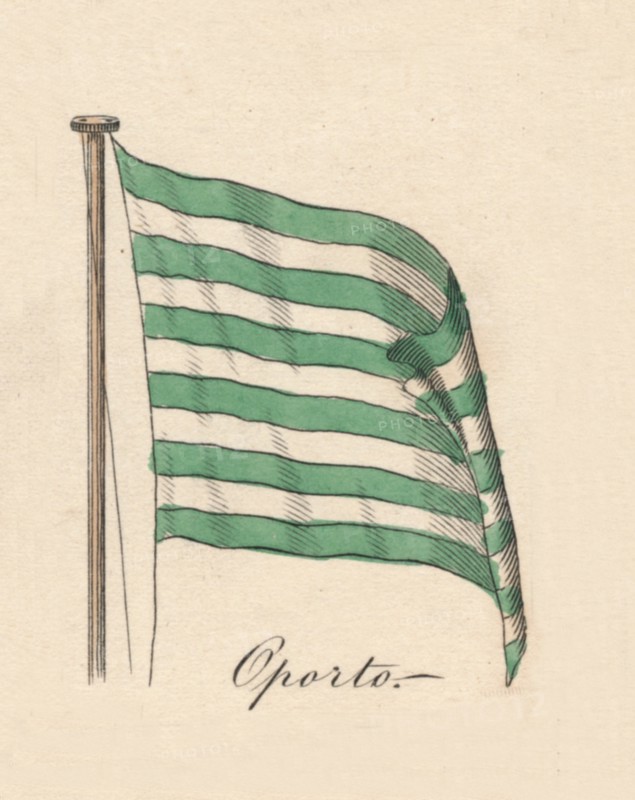 'Oporto', 1838. Artist: Unknown.