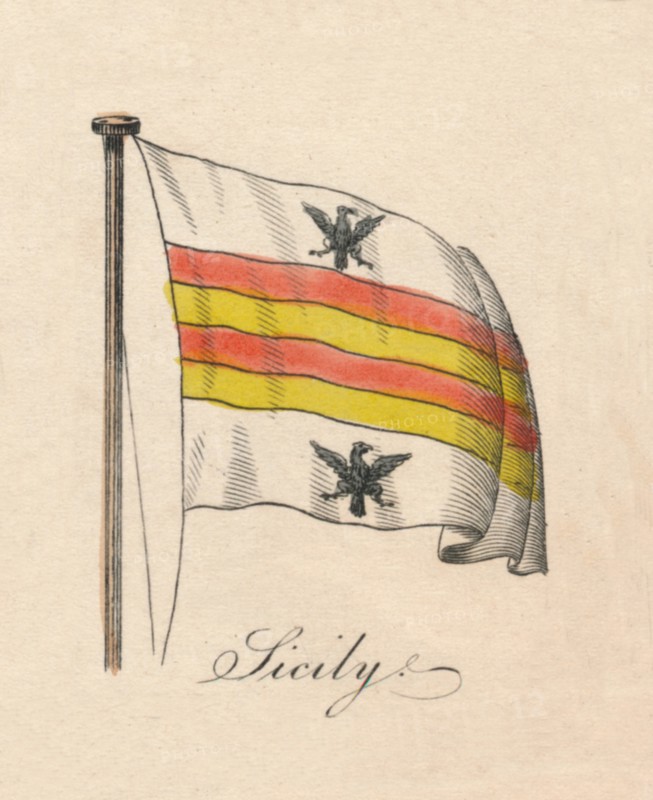 'Sicily', 1838. Artist: Unknown.