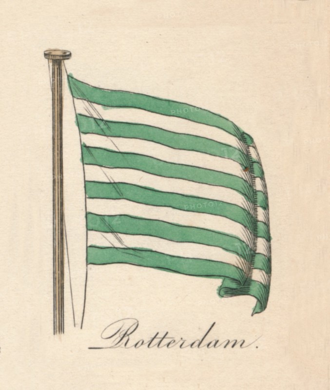 'Rotterdam', 1838. Artist: Unknown.