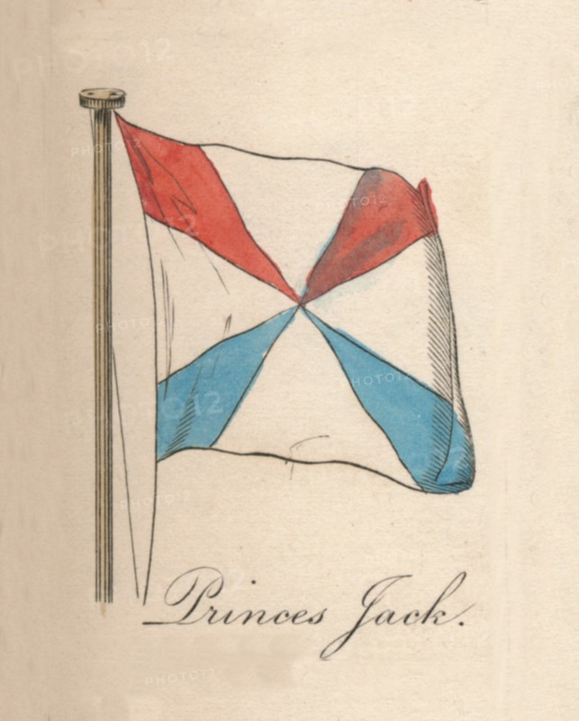 'Princes Jack', 1838. Artist: Unknown.