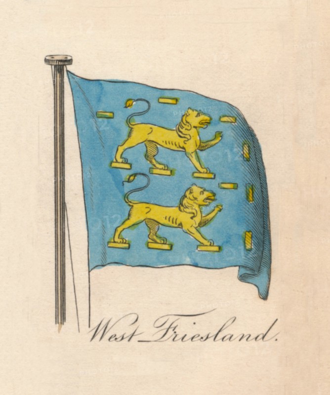 'West Friesland', 1838. Artist: Unknown.