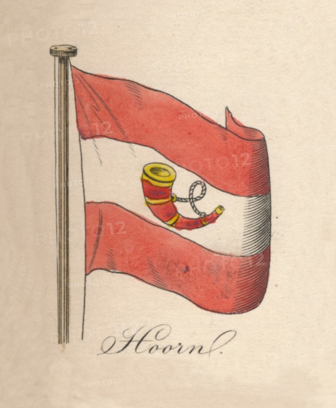 'Hoorn', 1838. Artist: Unknown.