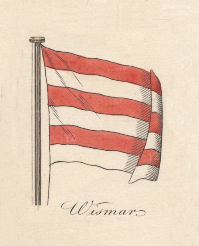 'Wismar', 1838. Artist: Unknown.