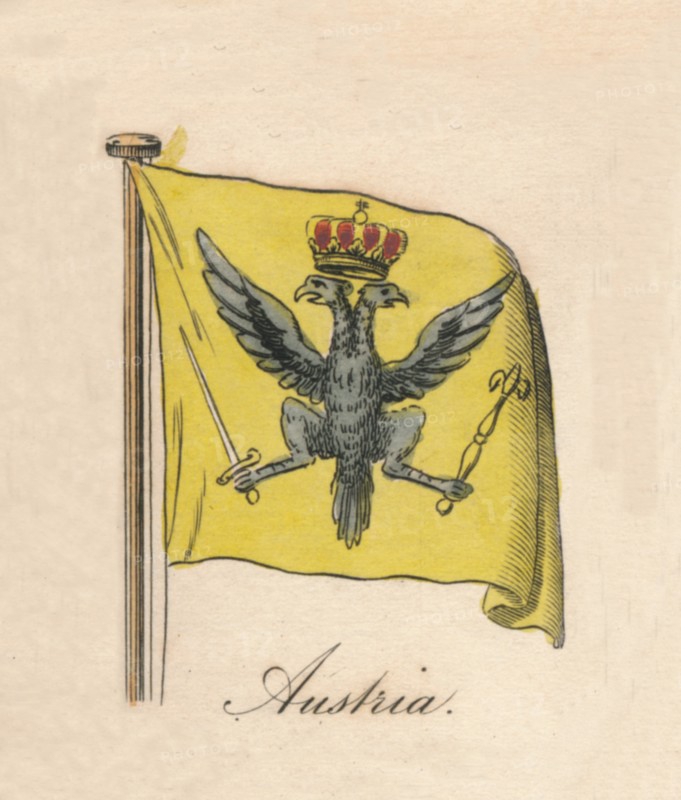 'Austria', 1838. Artist: Unknown.