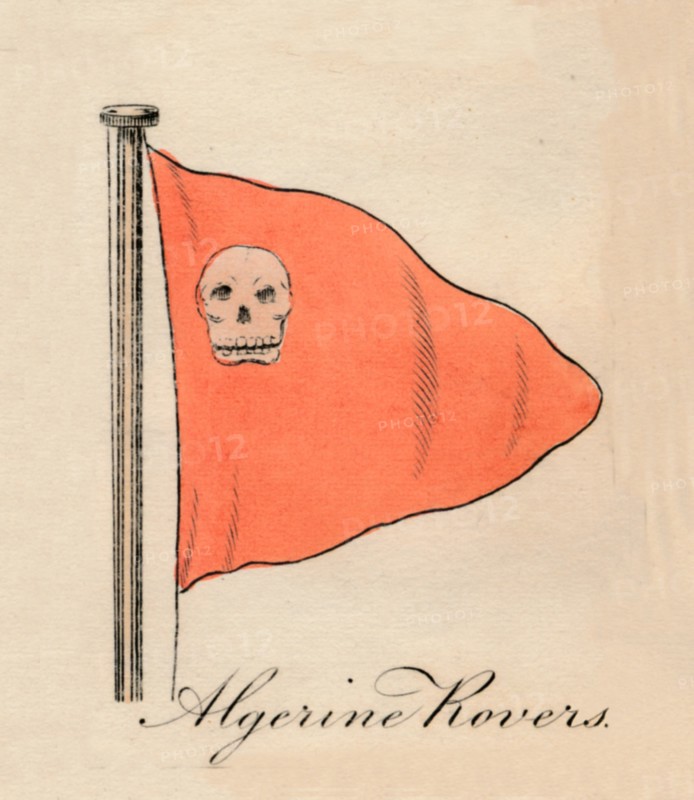 'Algerine Rovers', 1838. Artist: Unknown.