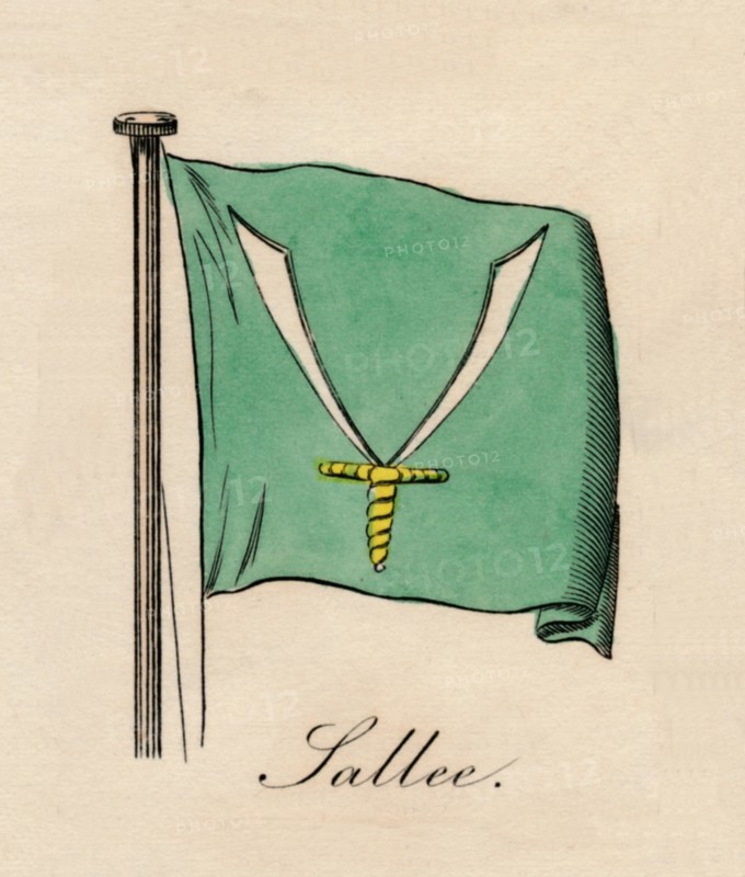 'Sallee', 1838. Artist: Unknown.