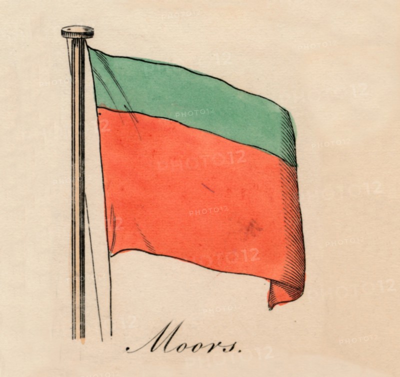 'Moors', 1838. Artist: Unknown.