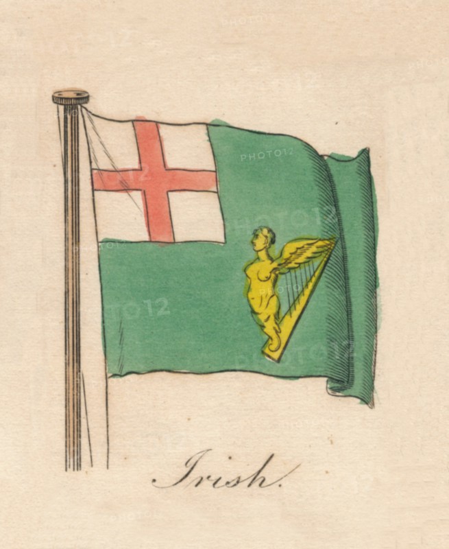 'Irish', 1838. Artist: Unknown.