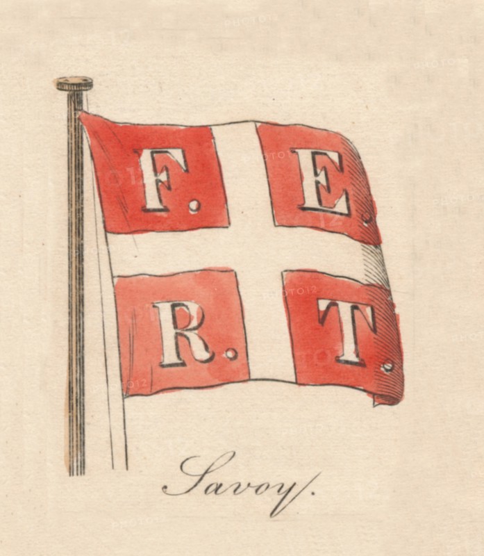 'Savoy', 1838. Artist: Unknown.