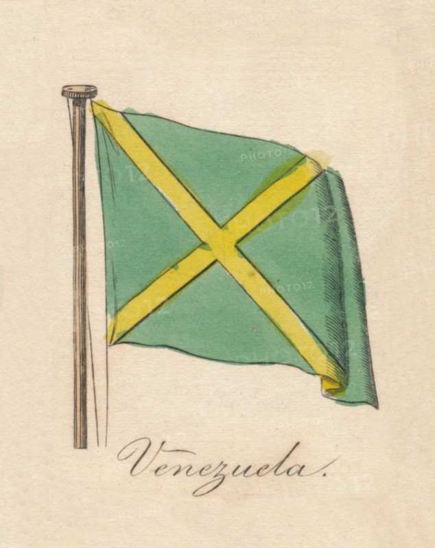 'Venezuela', 1838. Artist: Unknown.