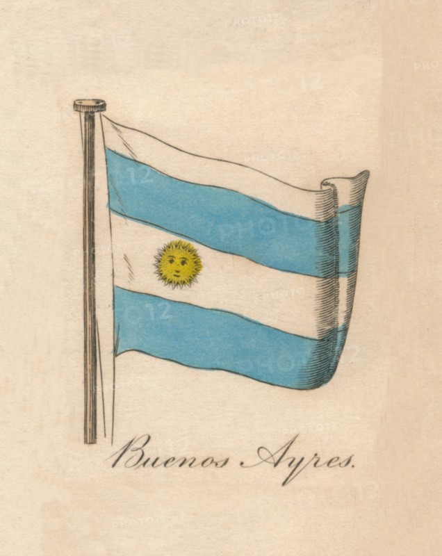 'Buenos Ayres', 1838. Artist: Unknown.