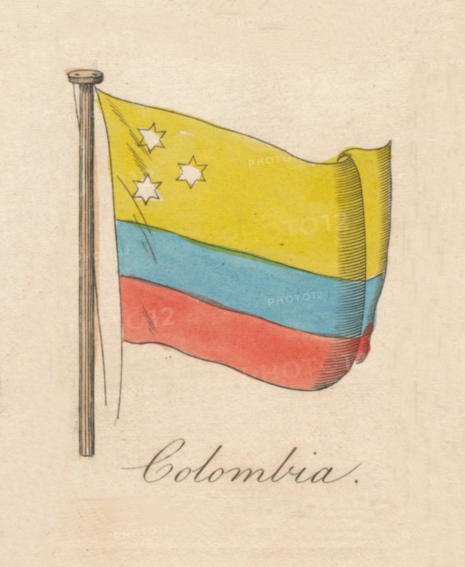 'Columbia', 1838. Artist: Unknown.