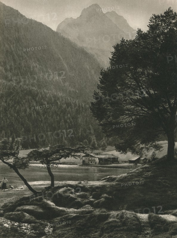 'Mittenwald: Lauteree - Wetterstein-Gebirge', 1931. Artist: Kurt Hielscher.