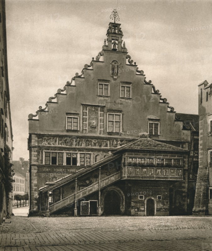 'Lindau im Bodensee. Rathaus', 1931. Artist: Kurt Hielscher.