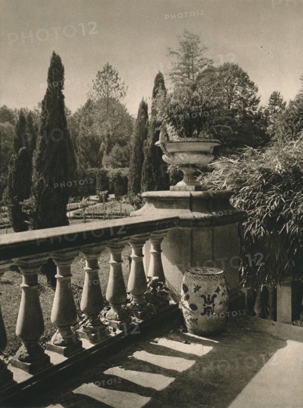 'On Mainau in Lake Constance', 1931. Artist: Kurt Hielscher.