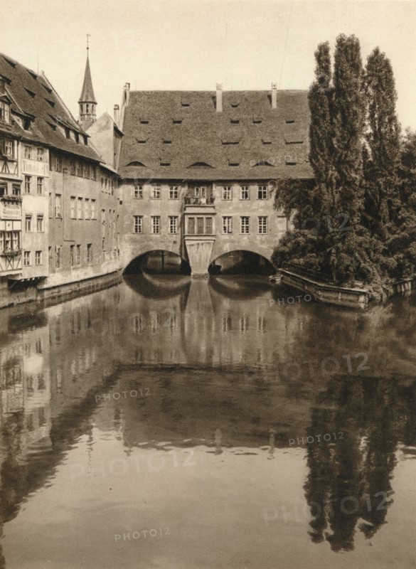 'Nuremberg - Hospital', 1931. Artist: Kurt Hielscher.