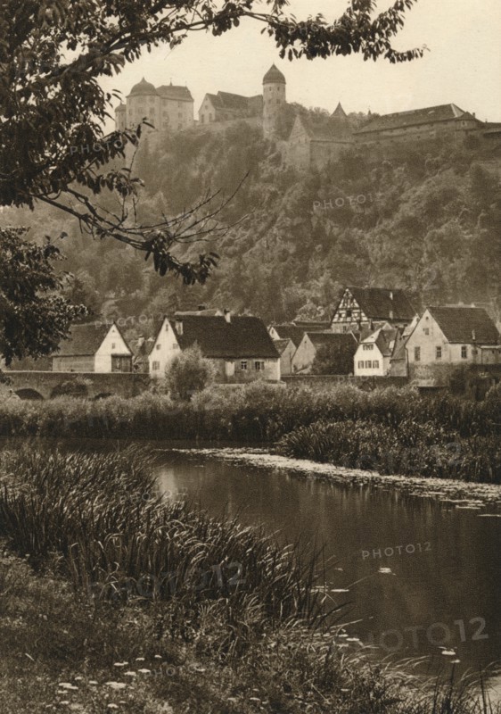 'Harburg a. d. Wornitz', 1931. Artist: Kurt Hielscher.
