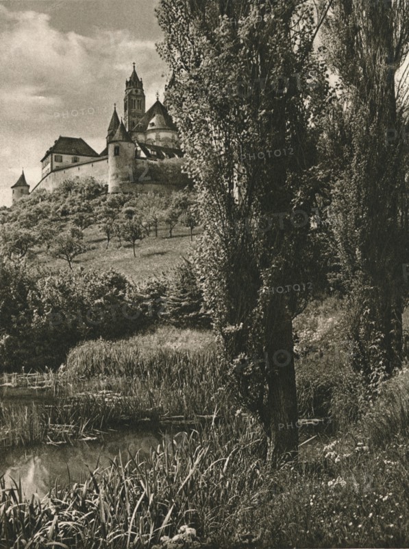 'Schwabisch-Hall. Komburg', 1931. Artist: Kurt Hielscher.